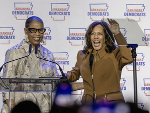 In first keynote since ‘24 loss, Kamala Harris calls for ‘revival of the American dream’