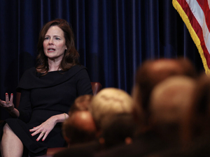 Justice Barrett rejects swing vote label despite splits with SCOTUS conservative majority