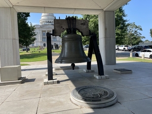 A quiet moment for the Declaration of Independence