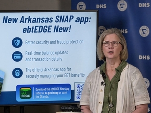 Arkansas unveils new app aimed at protecting food stamp recipients from scammers