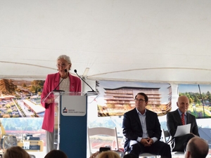 Alice Walton says Bentonville healthcare campus to expand Arkansans’ access to specialty care