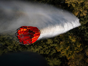 5 states sending teams to assist Arkansas in battling wildfires