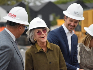 Arkansas education leaders celebrate groundbreaking of STEM-focused university at former Walmart HQ