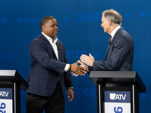 Central Arkansas congressional candidates debate independence from Trump, cost of living