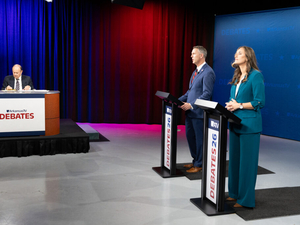 Cotton’s absence takes center stage at debate between Arkansas’ US Senate candidates