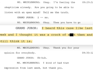 ‘Crock of s—’: Transcripts show grand jurors dismissed for disagreeing with government’s case against ‘Broadview Six’