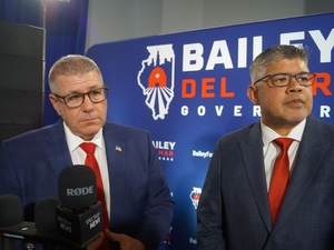 Bailey campaign embraces artificial intelligence in new era of politics