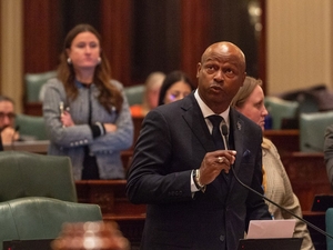 Welch ‘committed’ to more funding for Chicago Public Schools — and the school board is banking on it