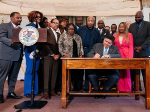 Pritzker signs bills designating Emmett Till Day, requiring boater’s liability insurance