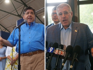 Pritzker, Bailey offer different visions for Illinois education