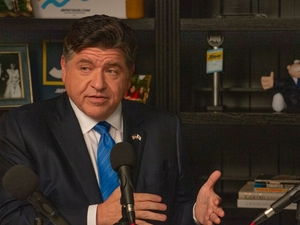 Pritzker says ‘so much more to do’ in Illinois as he seeks rare 3rd term