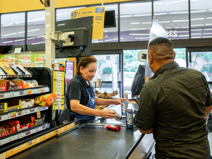 AI isn’t going to erase low-wage jobs. It’s going to split them