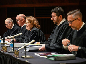 Court halts ballots while it considers recount of 3-vote Indiana Senate primary