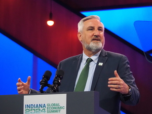 Holcomb launches group to ease workforce transition to AI with $500M backing