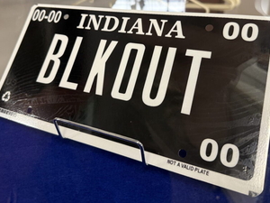 Indiana tallies $13M boost off ‘blackout’ license plate sales, invests in BMV modernization