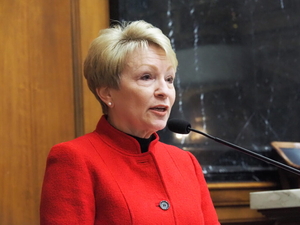 Former GOP lieutenant governor endorses Ballard in secretary of state race