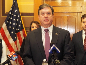 Indiana AG sues Merrillville, accusing town of blocking new ICE facility
