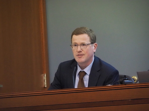Utility regulator resigns from post; Braun looks for replacement