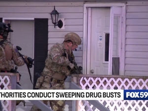 A FOX59 reporter raised money for a nonprofit, then did a story.