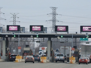 Indiana Toll Road cash delivered; Chicago Bears still deciding
