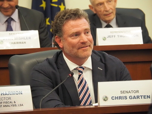 Garten announces Indiana Senate leadership bid