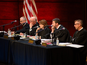 Indiana Supreme Court hears late warrant arguments in child porn case