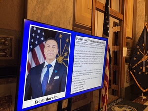 Morales lashes back over loss of Indiana secretary of state race support