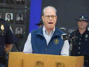Braun says he’s neutral in turbulent GOP Indiana secretary of state race