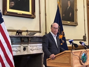Braun extends suspension of Indiana’s gas taxes for another month