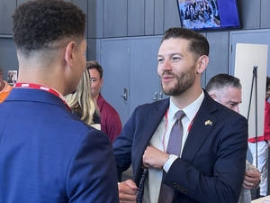 Engling aims for quick jump from unknown staffer to statewide Indiana office