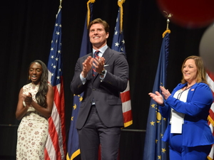 Beau Bayh defeats Blythe Potter for Democratic secretary of state nomination