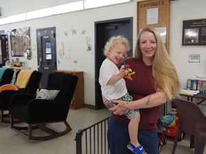 Toddler, mom living at Indiana Women’s Prison prepare for life on the outside