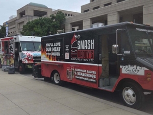 Food truck removed from Statehouse Market over slogan; could have free speech implications