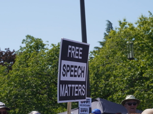Are we losing our freedom of speech?