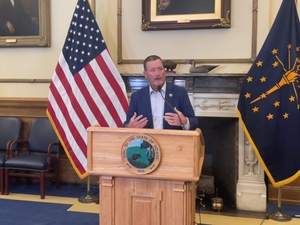 Indiana’s commerce secretary making overseas trip this week