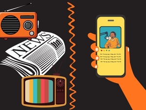 No Surprise: Most of us get our news from scrolling on our phones