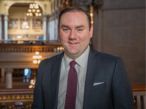Braun fills utility regulator seat 3 days after firing; Indy councilor to serve