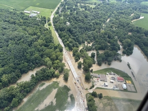 Trump approves major disaster declaration for 21 Indiana counties after deadly storms