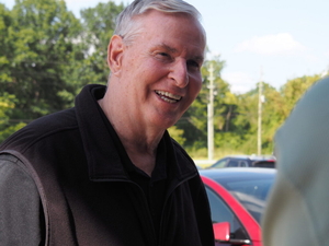 Ballard is hoping for another once-in-a-lifetime upset