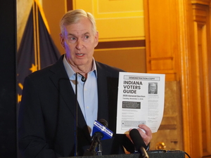 Ballard unveils prototype for state-issued, precinct-level voter guides