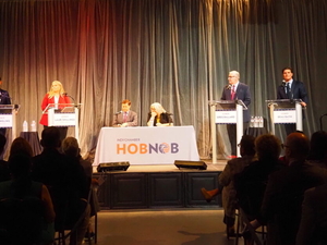 Indiana secretary of state hopefuls clash over voting rules, office audit