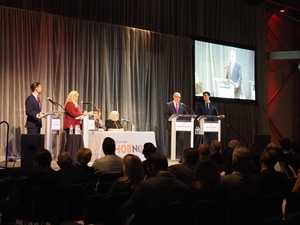 Bayh, Engling split over whether other secretary of state candidates should get debate invite