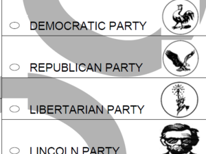 Why Abe Lincoln in sunglasses will be on Indiana election ballots