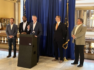 State treasurer to provide upfront cash for storm-hit communities
