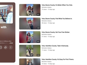 New ads feature young Hoosiers encouraging their peers to vote