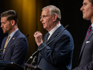 Judge rejects bid by secretary of state candidate Ballard to force Election Commission meeting