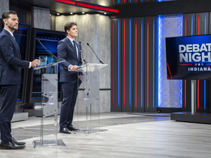 Engling, Bayh duel over key differences in secretary of state race