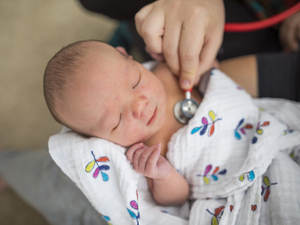 More Hoosier women are delivering at home. Is it safe?