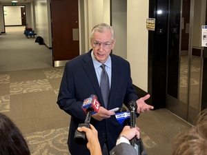 Ballard sues to force Indiana Election Commission to act on complaints