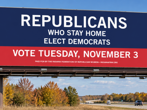 Indiana GOP pushing for Republicans to vote — and not stray from the party